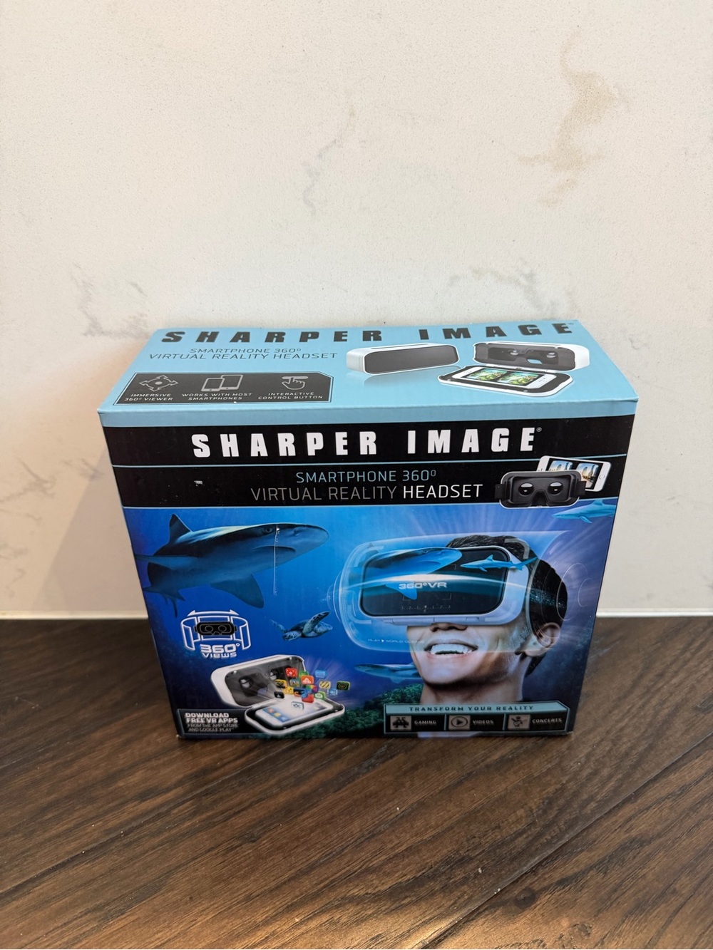 Sharper image vr headset
